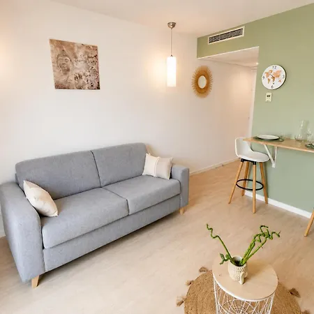 Zenitude, Clim Gare Apartamento Lourdes