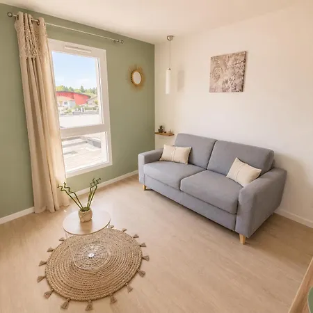 Zenitude, Clim Gare Apartamento *