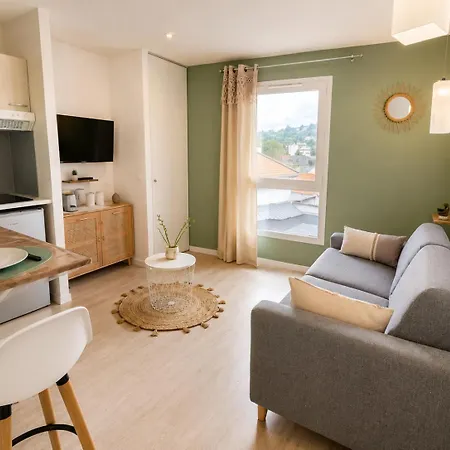 Apartamento Zenitude, Clim Gare *
