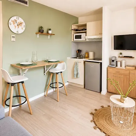 Apartamento Zenitude, Clim Gare Lourdes