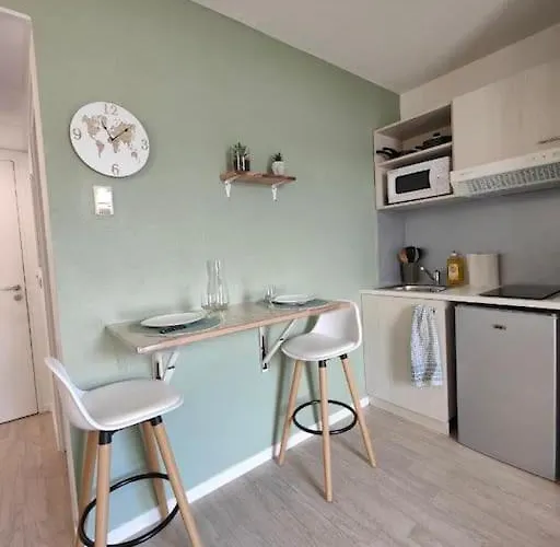 Apartment Zenitude, Clim Gare