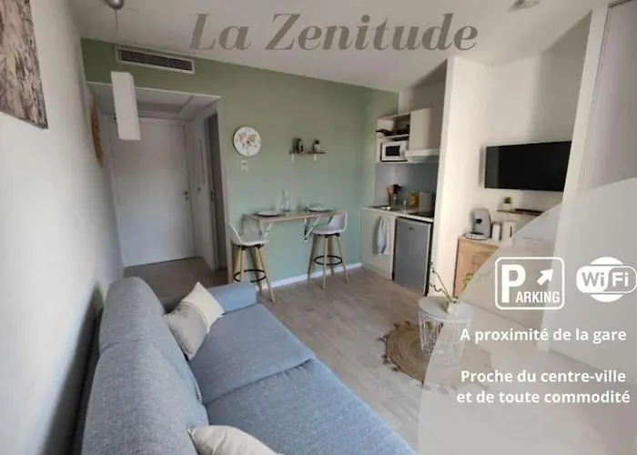 Zenitude, Clim Gare Appartement *