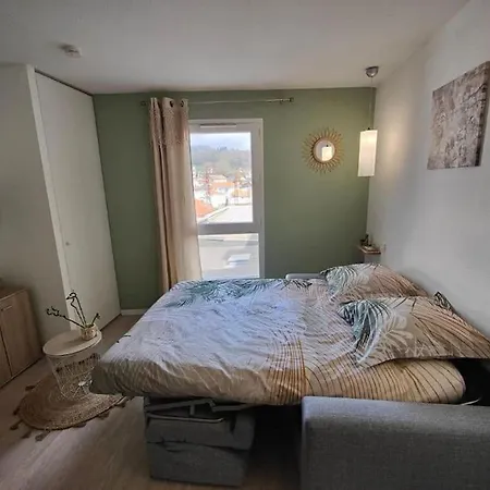 Zénitude, Clim Gare Apartamento Lourdes