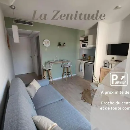 Zenitude, Clim Gare Apartament *