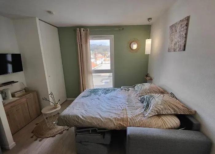 Zénitude, Clim Gare Apartamento Lourdes